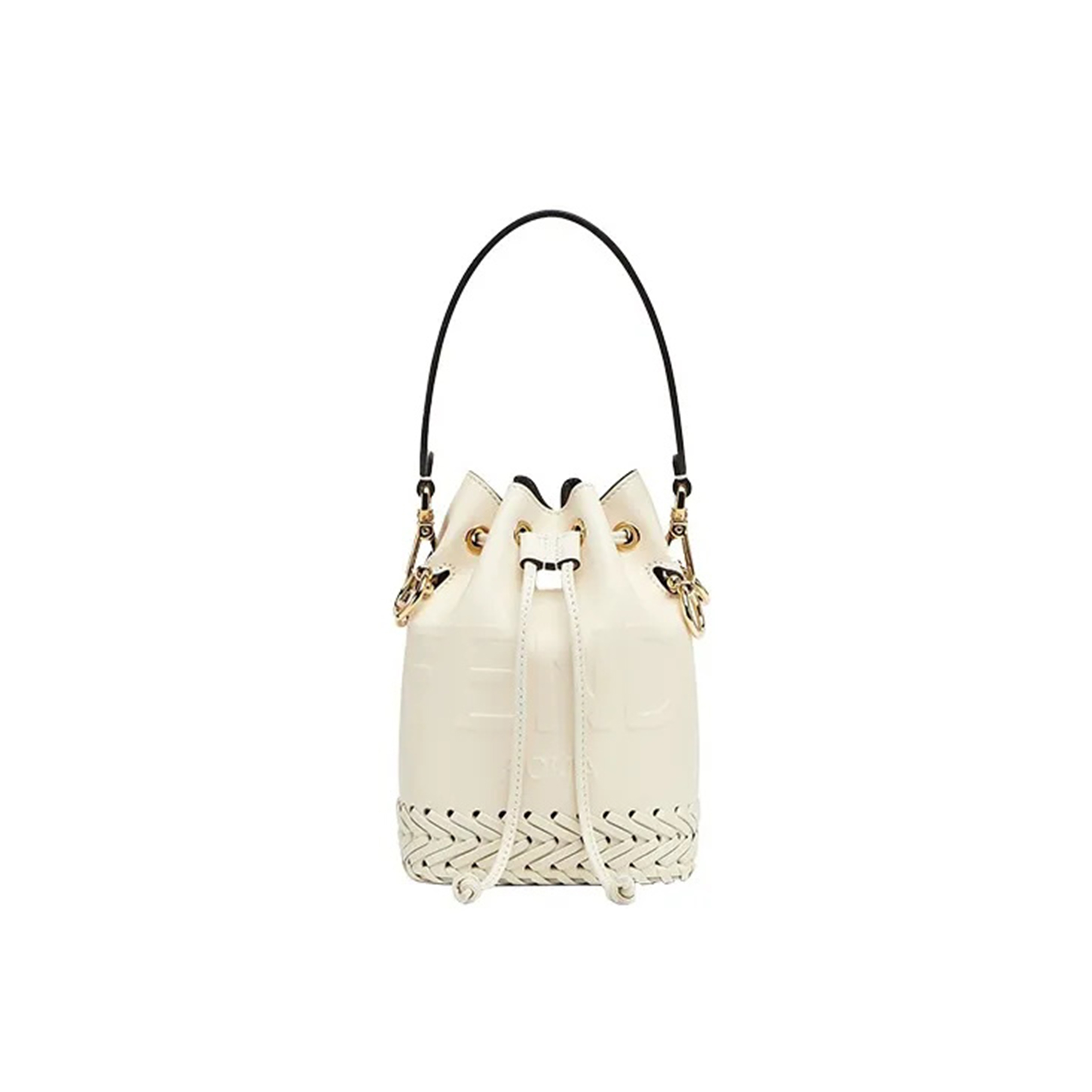 F**di mini mon tresor bucket bag 8bs010agv0f0k7e (20*15*11cm)